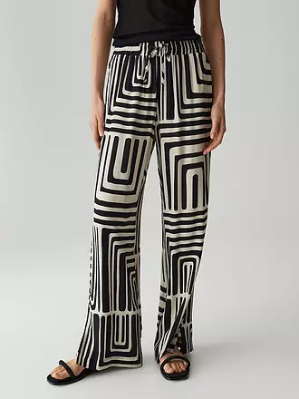 OPUS PANTS | Marlenehose MALOTTA ABSTRACT | 